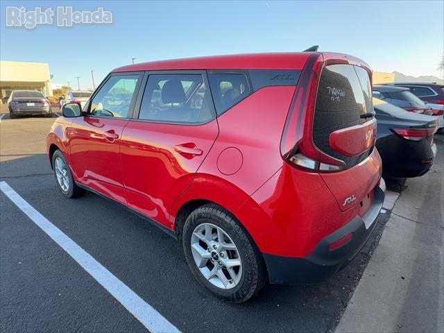 used 2022 Kia Soul car