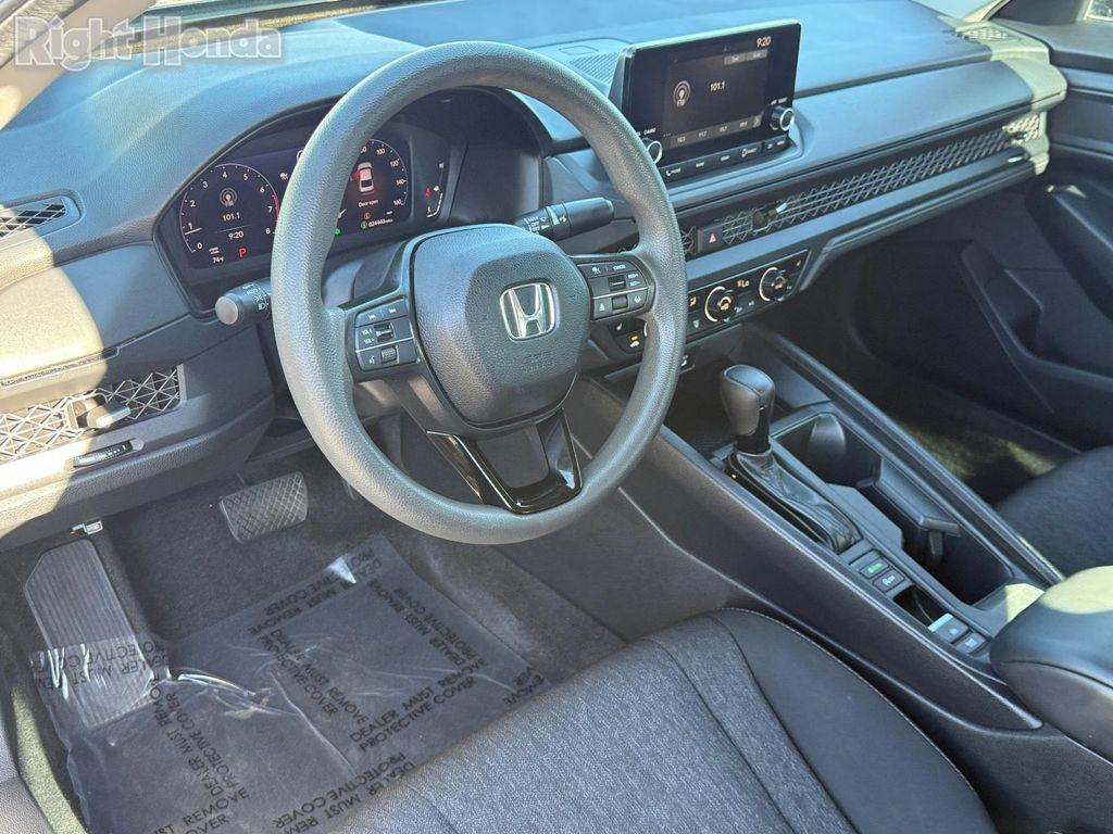 used 2025 Honda Accord car, priced at $25,549