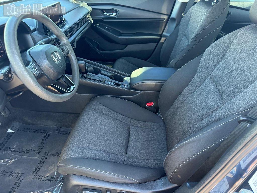 used 2025 Honda Accord car, priced at $25,549