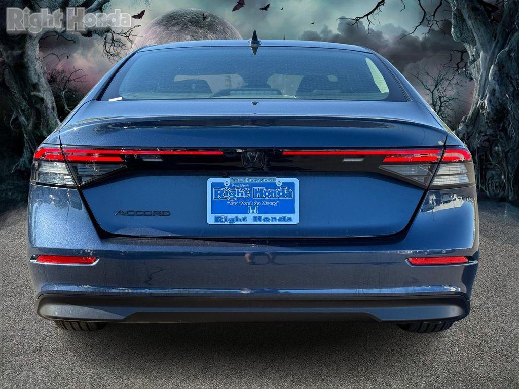 used 2025 Honda Accord car, priced at $25,549
