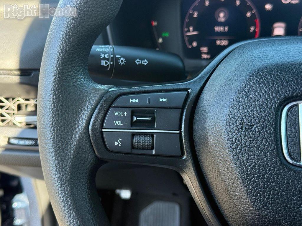 used 2025 Honda Accord car, priced at $25,549
