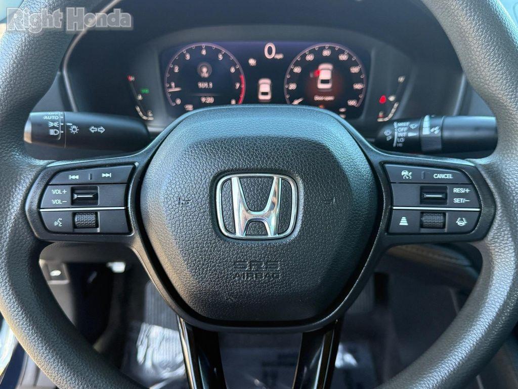used 2025 Honda Accord car, priced at $25,549