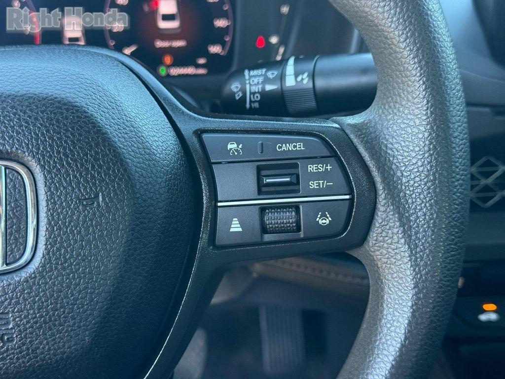 used 2025 Honda Accord car, priced at $25,549