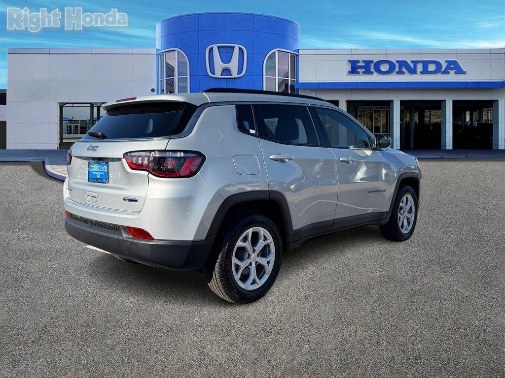 used 2024 Jeep Compass car, priced at $21,869