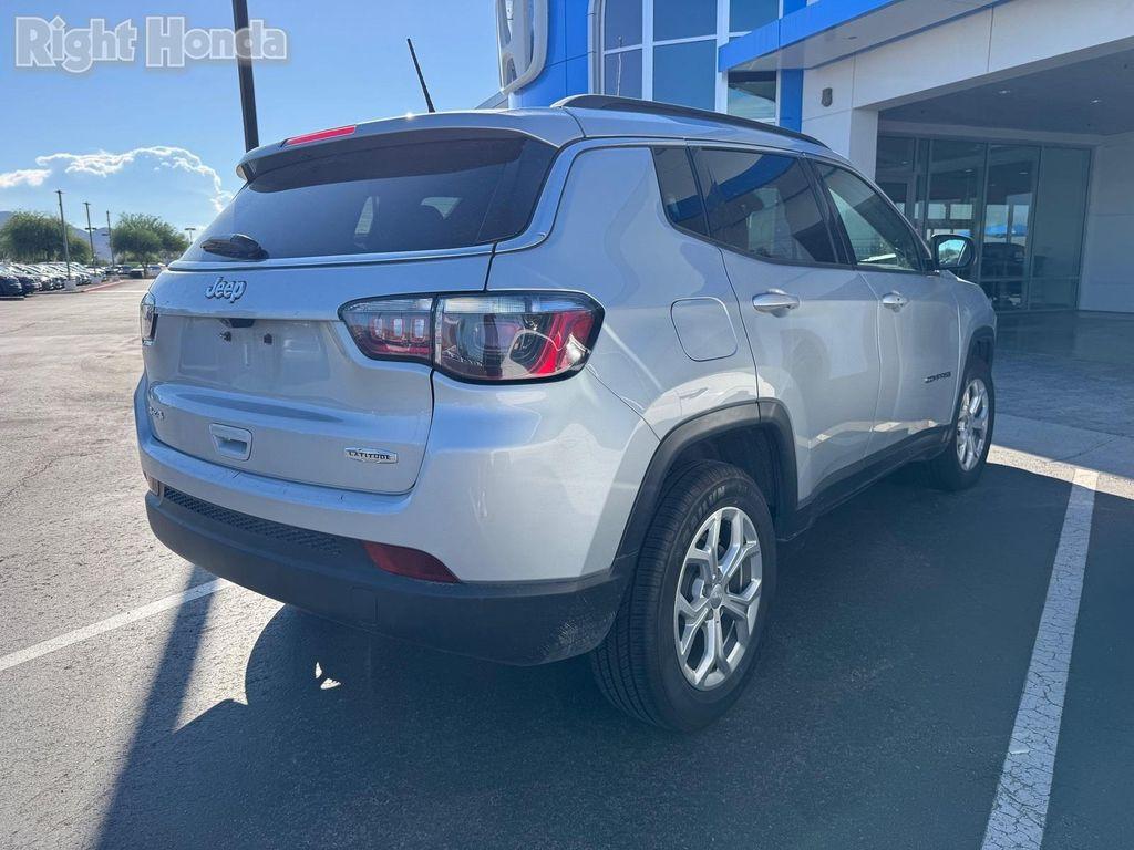 used 2024 Jeep Compass car, priced at $21,869