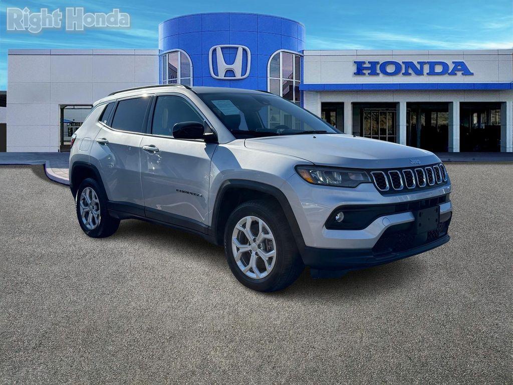 used 2024 Jeep Compass car, priced at $21,869