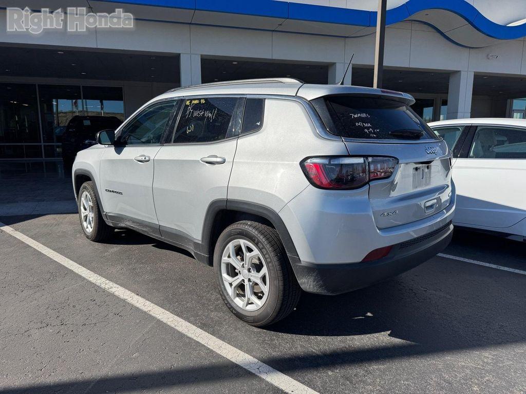 used 2024 Jeep Compass car, priced at $21,869