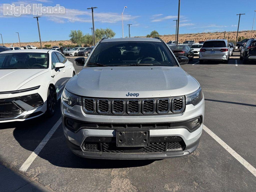 used 2024 Jeep Compass car, priced at $21,869