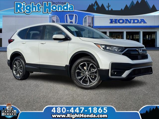 used 2022 Honda CR-V car, priced at $25,488