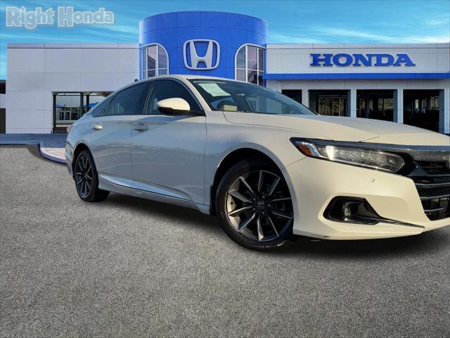 used 2022 Honda Accord car, priced at $25,997