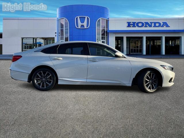 used 2022 Honda Accord car, priced at $25,997