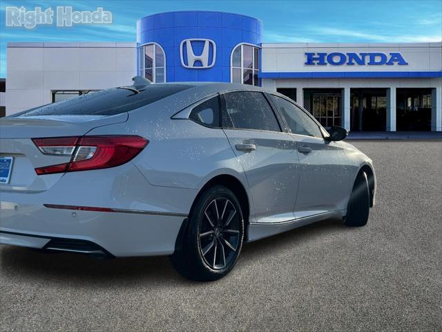 used 2022 Honda Accord car, priced at $25,997