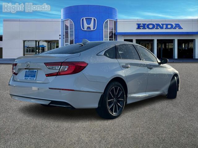 used 2022 Honda Accord car, priced at $25,997