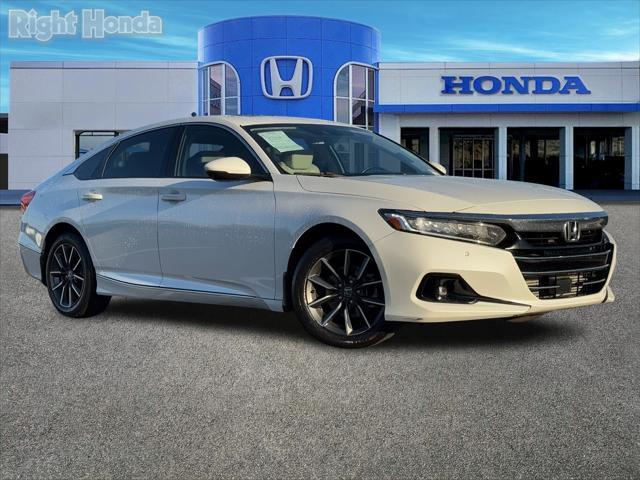 used 2022 Honda Accord car, priced at $25,997