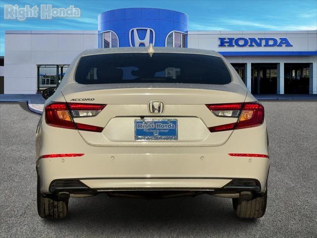 used 2022 Honda Accord car, priced at $25,997