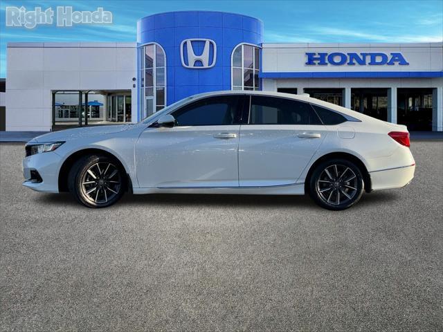 used 2022 Honda Accord car, priced at $25,997