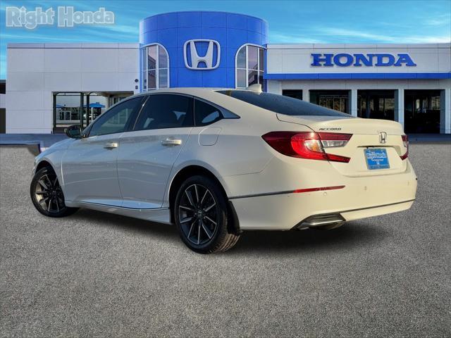 used 2022 Honda Accord car, priced at $25,997