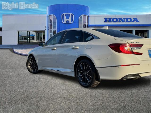 used 2022 Honda Accord car, priced at $25,997