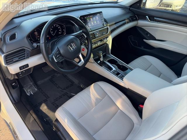 used 2022 Honda Accord car, priced at $25,997