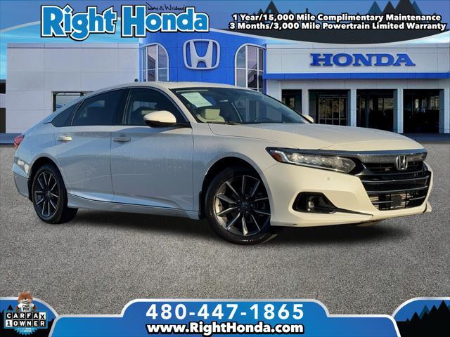 used 2022 Honda Accord car, priced at $25,997