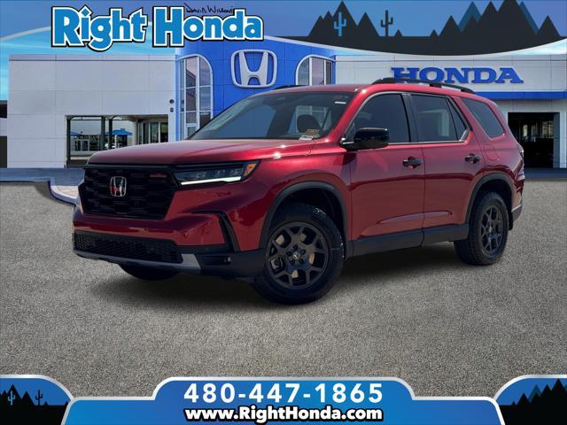 new 2025 Honda Pilot car, priced at $48,677