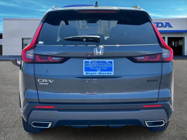 new 2025 Honda CR-V car, priced at $35,457