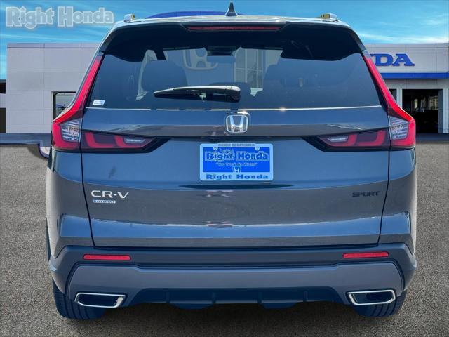 new 2025 Honda CR-V car, priced at $34,413