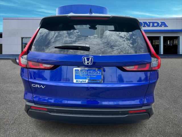 new 2025 Honda CR-V car, priced at $37,773