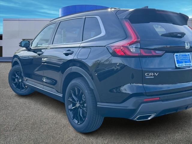 new 2025 Honda CR-V car, priced at $41,544