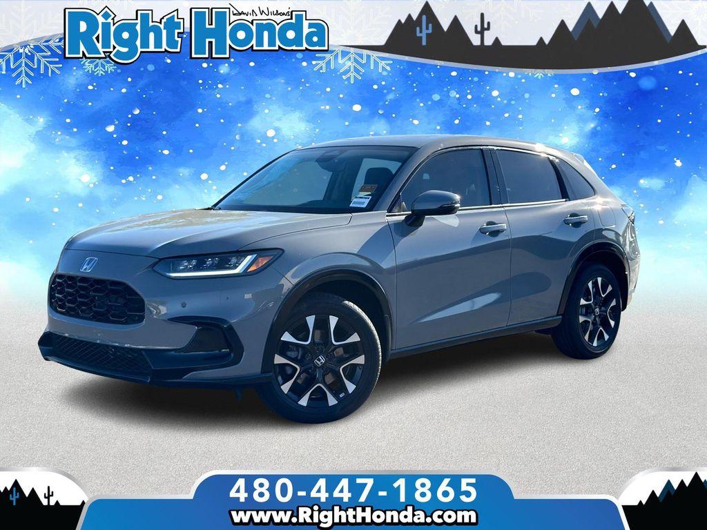 new 2026 Honda HR-V car, priced at $32,251