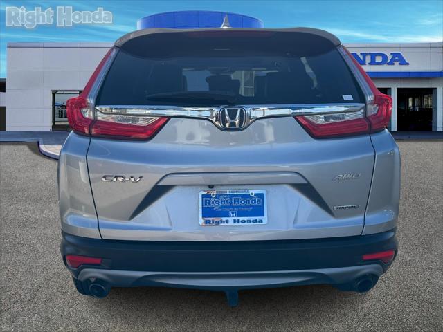 used 2017 Honda CR-V car, priced at $17,888