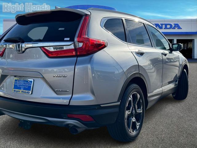 used 2017 Honda CR-V car, priced at $17,888