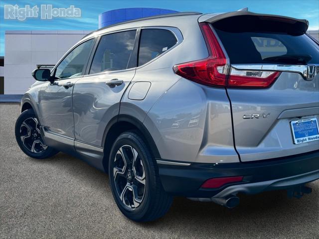 used 2017 Honda CR-V car, priced at $17,888