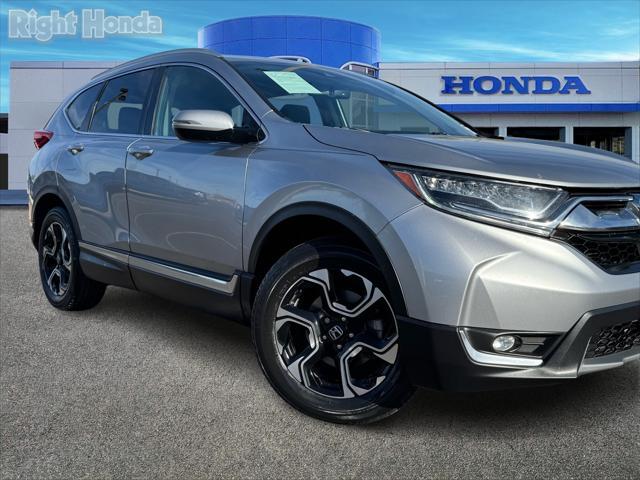 used 2017 Honda CR-V car, priced at $17,888