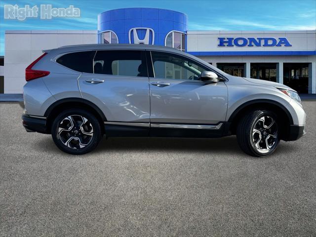 used 2017 Honda CR-V car, priced at $17,888