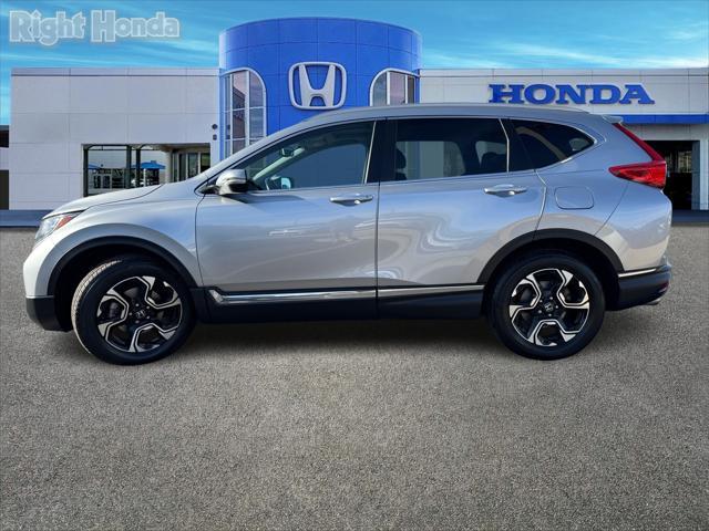 used 2017 Honda CR-V car, priced at $17,888