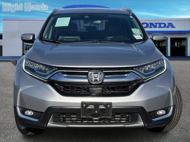 used 2017 Honda CR-V car, priced at $17,888