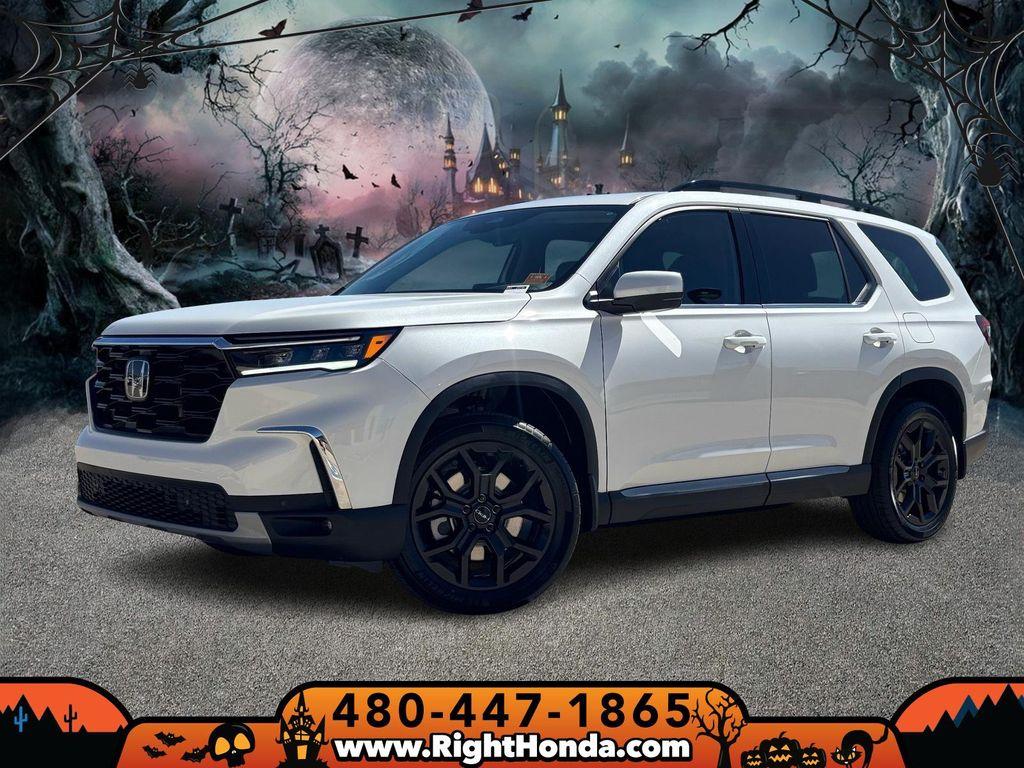 new 2025 Honda Pilot car, priced at $47,666