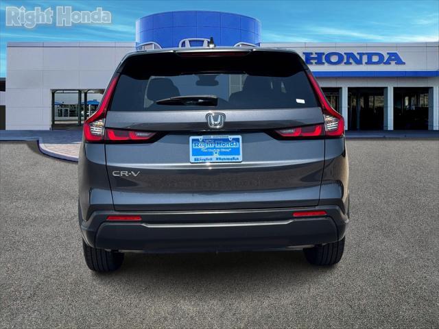 used 2025 Honda CR-V car, priced at $24,558