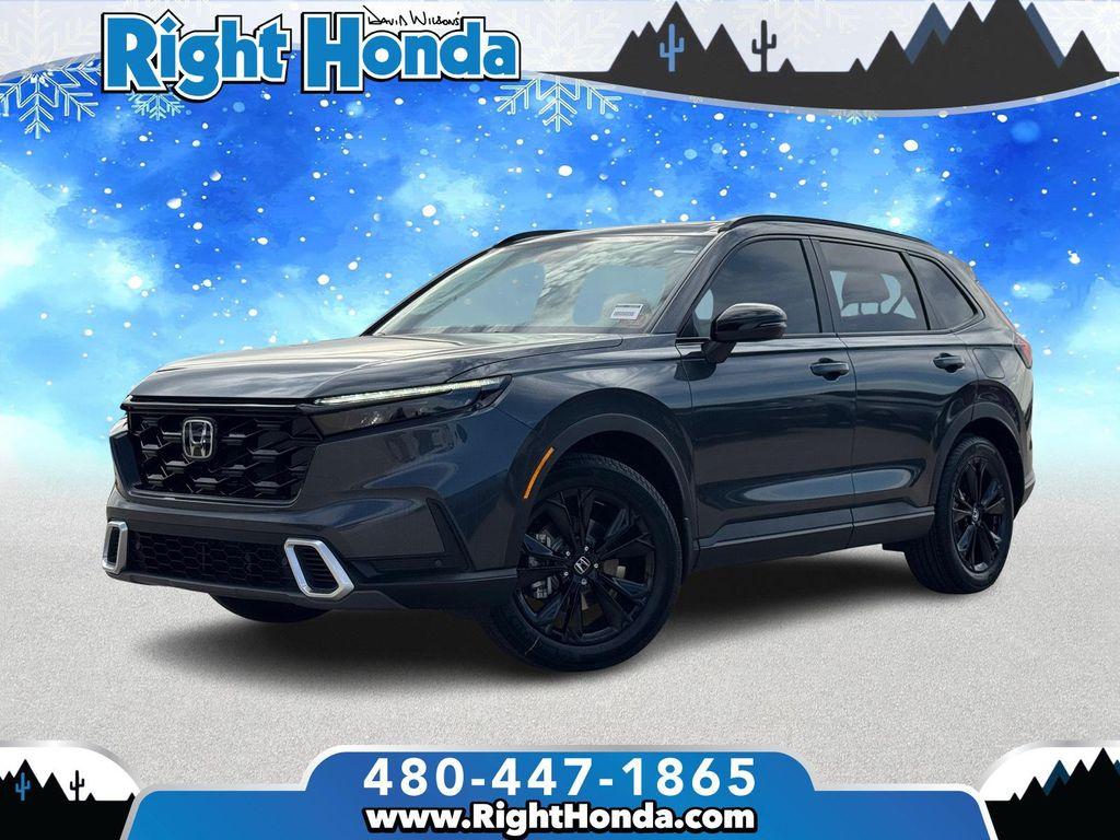 new 2026 Honda CR-V Hybrid car, priced at $41,050