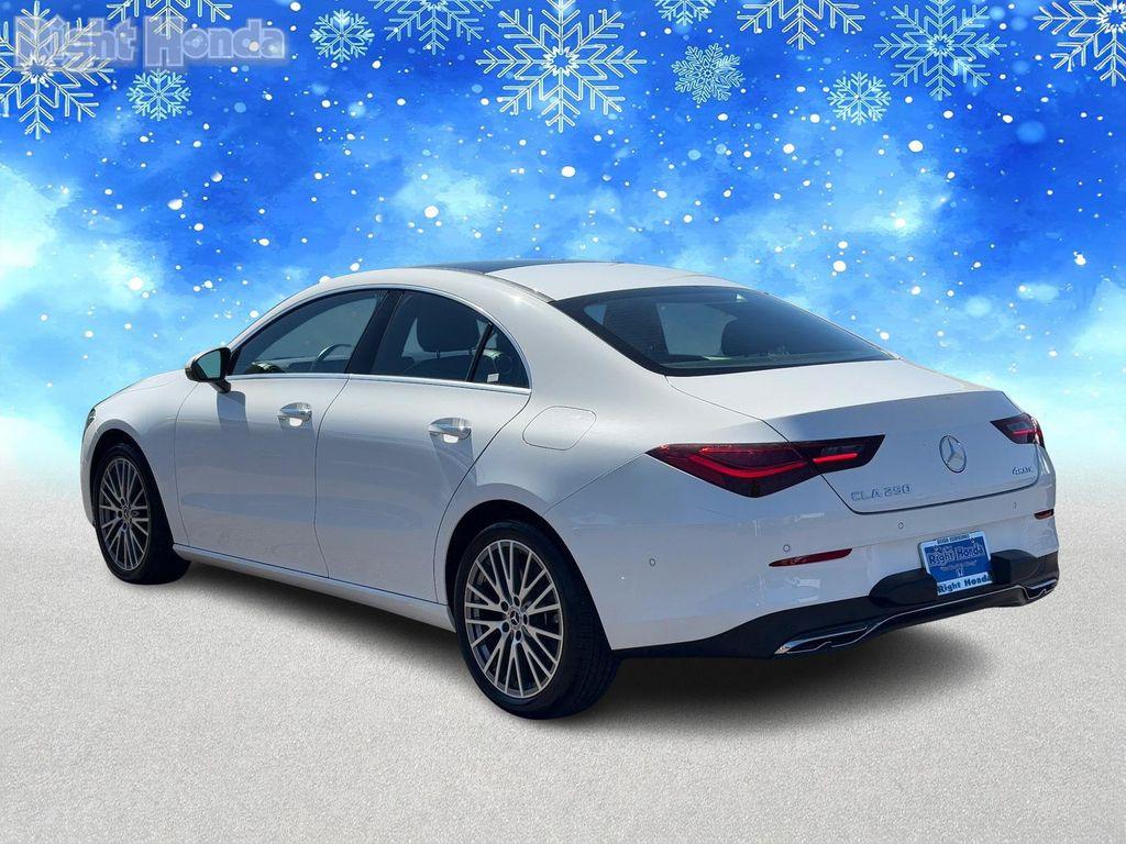 used 2025 Mercedes-Benz CLA 250 car, priced at $30,229