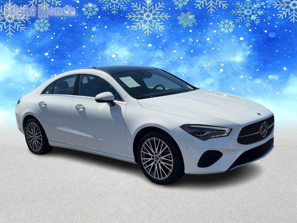 used 2025 Mercedes-Benz CLA 250 car, priced at $30,229