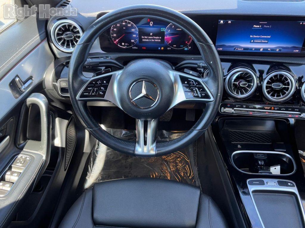 used 2025 Mercedes-Benz CLA 250 car, priced at $30,229