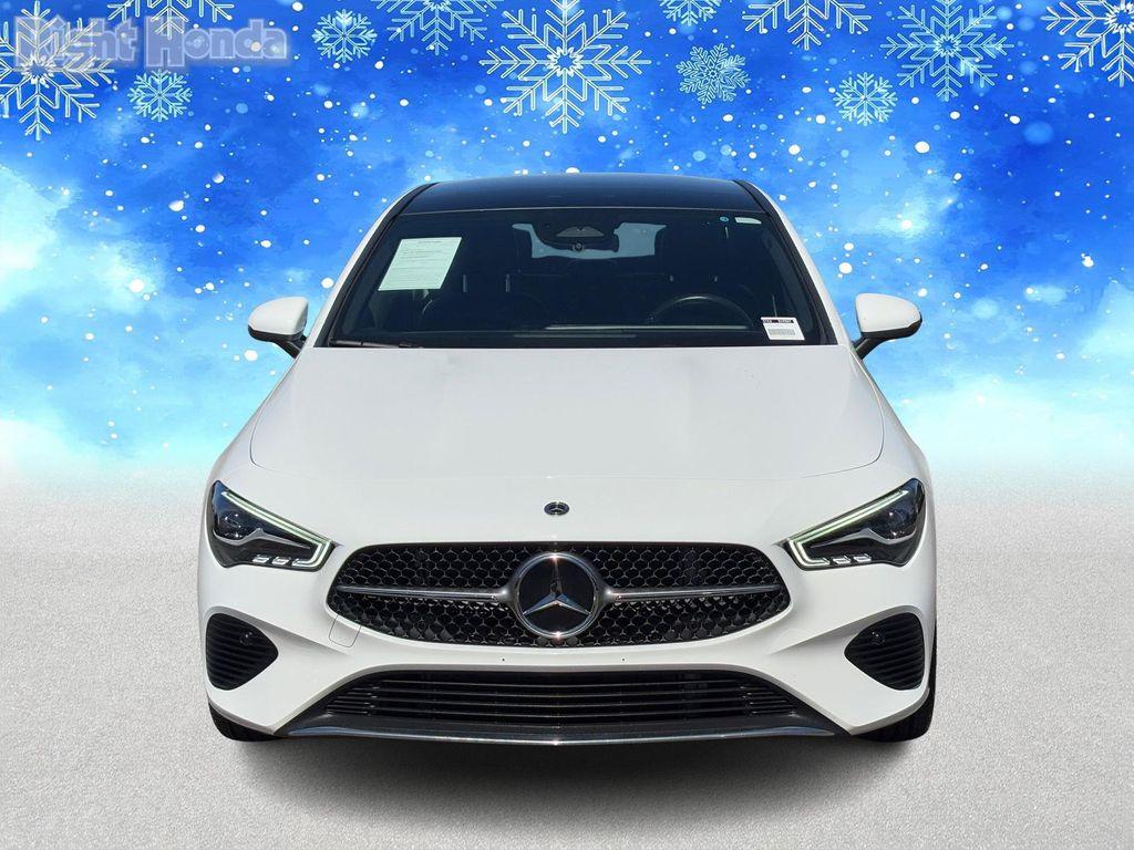 used 2025 Mercedes-Benz CLA 250 car, priced at $30,229
