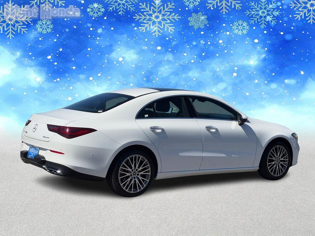 used 2025 Mercedes-Benz CLA 250 car, priced at $30,229