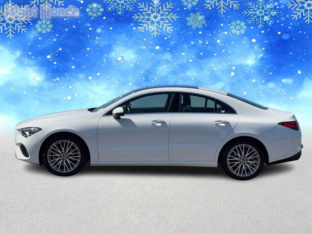 used 2025 Mercedes-Benz CLA 250 car, priced at $30,229