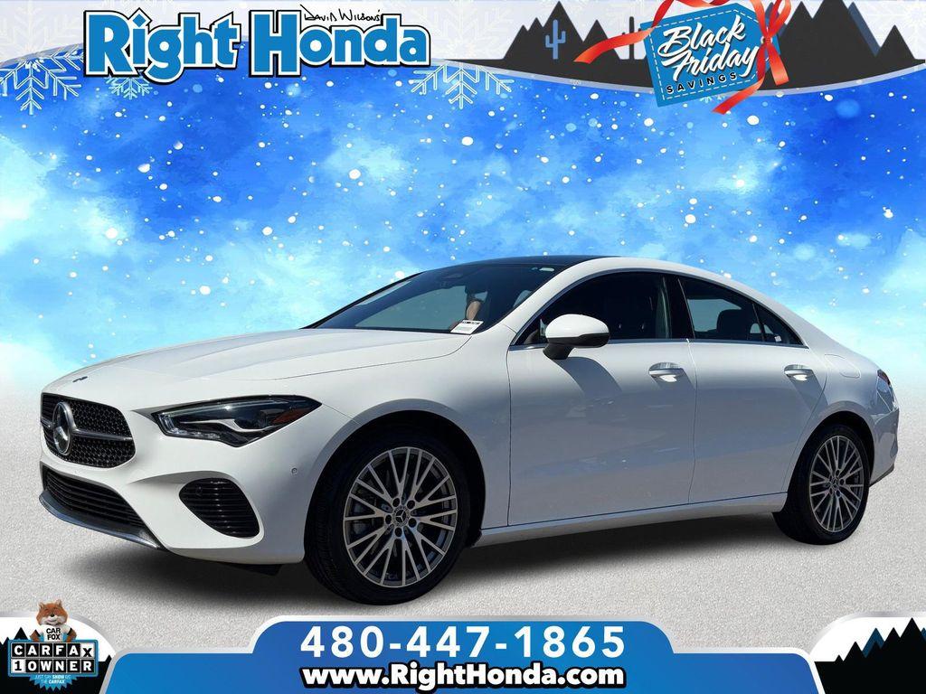 used 2025 Mercedes-Benz CLA 250 car, priced at $30,229
