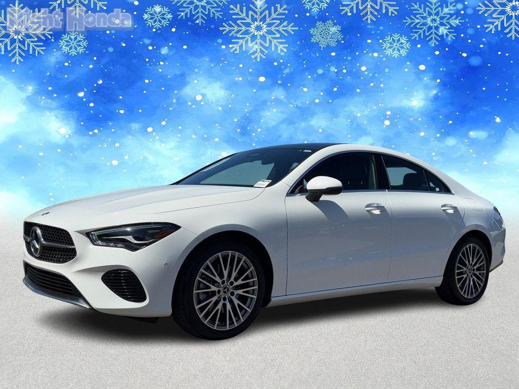 used 2025 Mercedes-Benz CLA 250 car, priced at $30,229