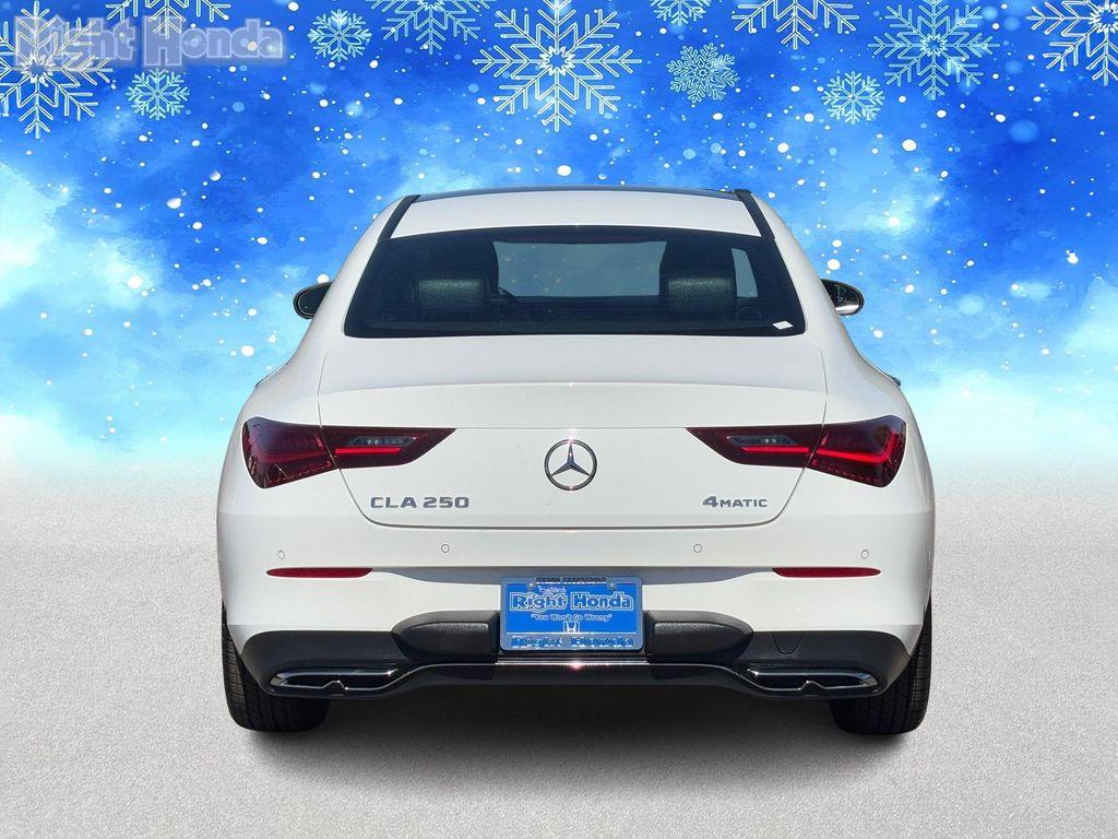 used 2025 Mercedes-Benz CLA 250 car, priced at $30,229