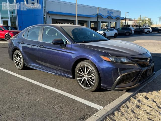 used 2021 Toyota Camry car, priced at $19,288